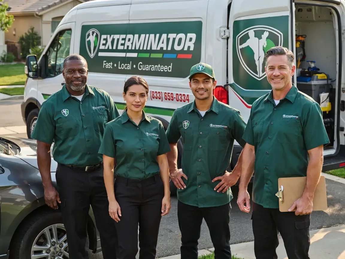 Pest Control company in Hubert, NC